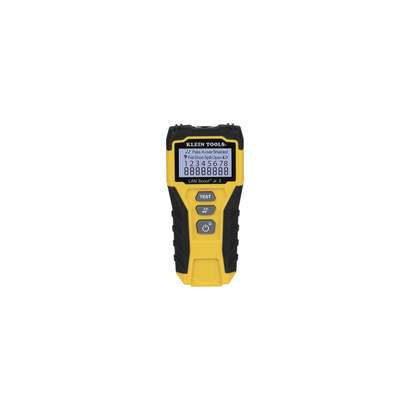 Tester  de Cable LAN Scout™ Jr. 2/ Para: Prueba aprobada/ Error de Cableado/ Falla de Circuito Abierto o Cortocircuito/ 