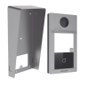 Kit Videoportero + Carcasa protectora IP 2 Megapixel / Llamada y Apertura Remota desde App Hik-Connect / PoE / Exterior 