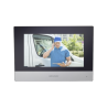 Monitor Hibrido IP WiFi Touch Screen 7" para DS-KIS303P / Vídeo en Vivo / PoE Estándar / Apertura Remota / Llamada Entre