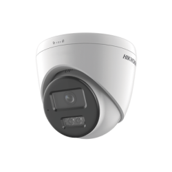 [Dual Light] Turret IP 8 Megapixel (4K) / Lente 2.8 mm / 30 mts IR + 30 mts Luz Blanca / Micrófono Integrado / ACUSENSE 