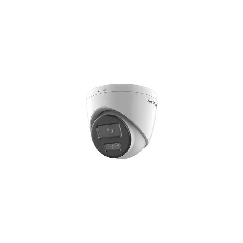 [Dual Light] Turret IP 8 Megapixel (4K) / Lente 2.8 mm / 30 mts IR + 30 mts Luz Blanca / Micrófono Integrado / ACUSENSE 