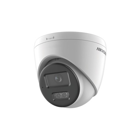[Dual Light] Turret IP 8 Megapixel (4K) / Lente 2.8 mm / 30 mts IR + 30 mts Luz Blanca / Micrófono Integrado / ACUSENSE 