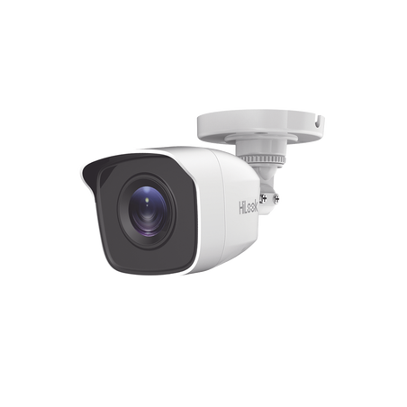 Bala TURBOHD 5 Megapíxeles / Lente 2.8 mm (Gran Angular) / Exterior IP66 / IR EXIR 20 mts / TVI-AHD-CVI-CVBS / Policarbo
