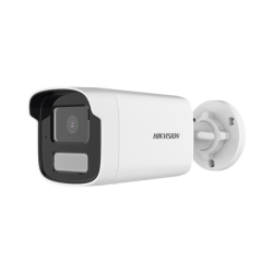 [Dual Light] Bala IP 8 Megapixel  (4K) / Lente 4 mm / 50 mts IR + 50 mts Luz Blanca / Micrófono Integrado / ACUSENSE Lit