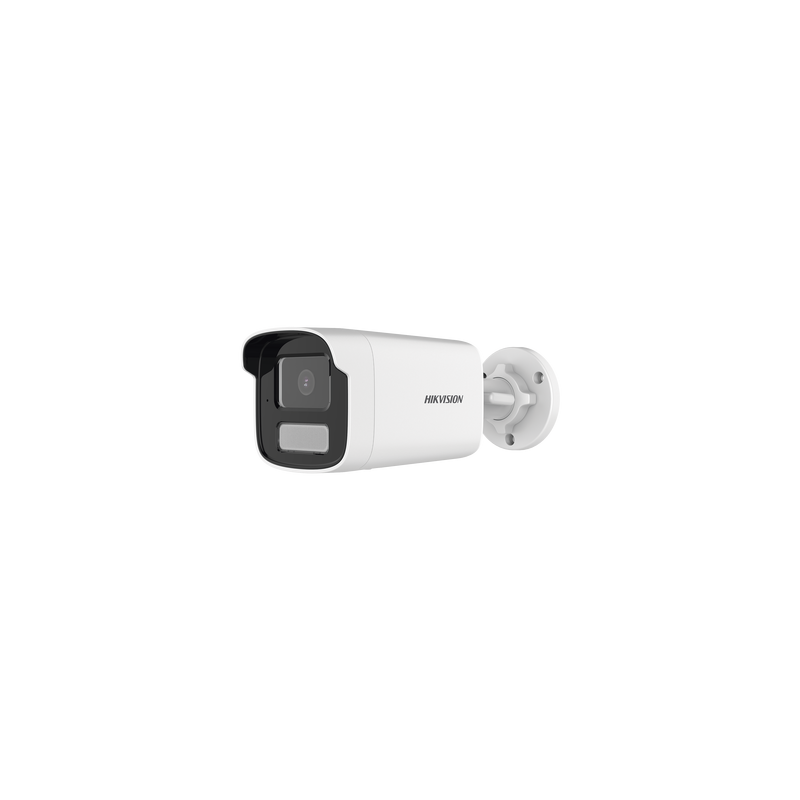 [Dual Light] Bala IP 8 Megapixel  (4K) / Lente 4 mm / 50 mts IR + 50 mts Luz Blanca / Micrófono Integrado / ACUSENSE Lit