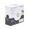 Bobina de Cable de 100 Metros (328.08 Pies), Cat5e, 24 AWG, Color Gris, UL, para Aplicaciones en Videovigilancia, Redes 