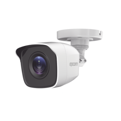 Bala TURBOHD 2 Megapíxeles (1080p) / Gran Angular 103° / Lente 2.8 mm / IR EXIR Inteligente 20 mts / Exterior IP66 / dWD