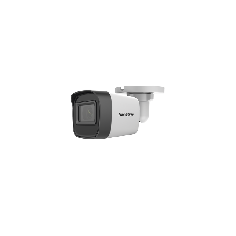 Bala TURBOHD 2 Megapixel (1080p) / Gran Angular 99° / Lente 2.8 mm / 30 mts IR EXIR / Exterior IP67 / 4 Tecnologías / dW