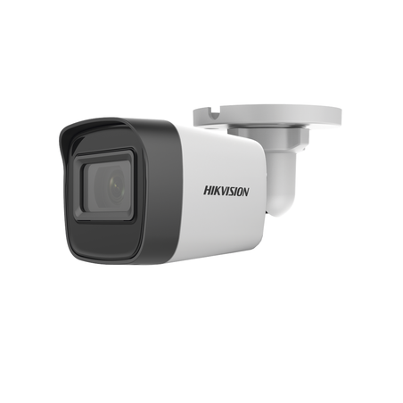 Bala TURBOHD 2 Megapixel (1080p) / Gran Angular 99° / Lente 2.8 mm / 30 mts IR EXIR / Exterior IP67 / 4 Tecnologías / dW