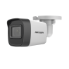 Bala TURBOHD 2 Megapixel (1080p) / Gran Angular 99° / Lente 2.8 mm / 30 mts IR EXIR / Exterior IP67 / 4 Tecnologías / dW
