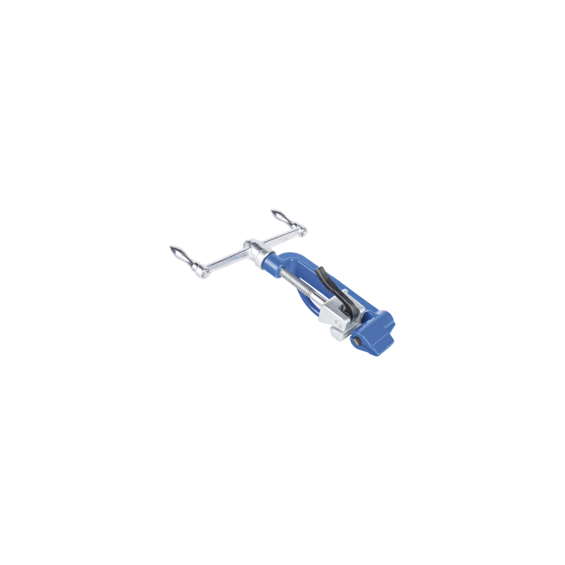 Flejadora Manual Ajustable con Corte para Fleje de 3/4" y 5/8".