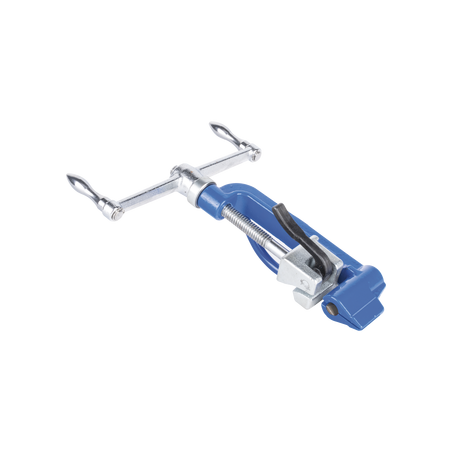 Flejadora Manual Ajustable con Corte para Fleje de 3/4" y 5/8".