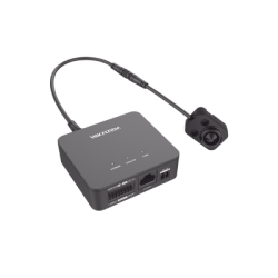 Pinhole IP 2 Megapixel / Lente 3.7 mm / 2 Mts Cable / PoE / Ideal para Cajeros Automáticos (ATM) / WDR / Micro SD / Cáma