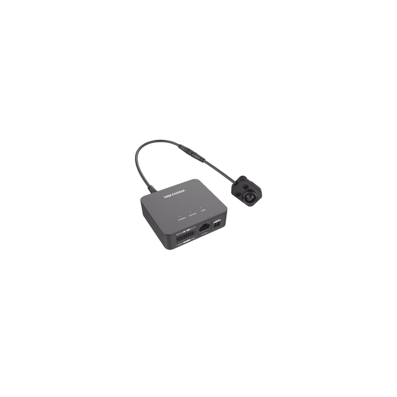 Pinhole IP 2 Megapixel / Lente 3.7 mm / 2 Mts Cable / PoE / Ideal para Cajeros Automáticos (ATM) / WDR / Micro SD / Cáma