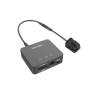 Pinhole IP 2 Megapixel / Lente 3.7 mm / 2 Mts Cable / PoE / Ideal para Cajeros Automáticos (ATM) / WDR / Micro SD / Cáma