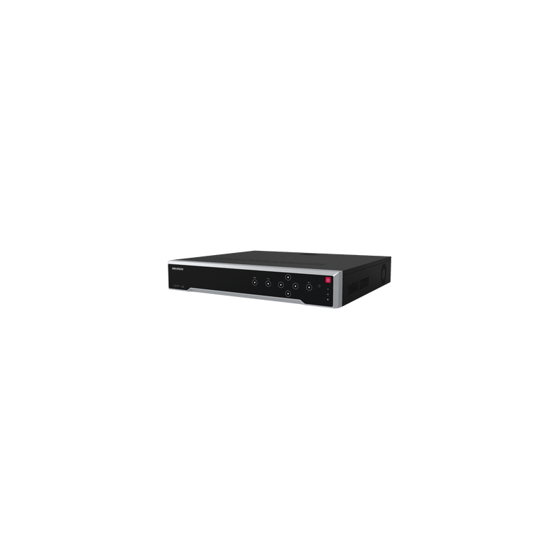 [Doble Poder de Decodificación] NVR 32 Megapixel (8K) / 32 Canales IP / 16 Puertos PoE+ / AcuSense / ANPR / Conteo de Pe