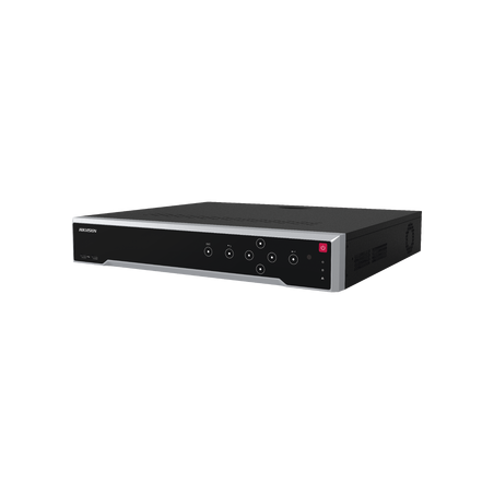 [Doble Poder de Decodificación] NVR 32 Megapixel (8K) / 32 Canales IP / 16 Puertos PoE+ / AcuSense / ANPR / Conteo de Pe