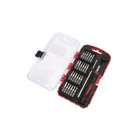 Juego de 51 Piezas de Desarmador de Precisión con Puntas con Extensor (CR-V).