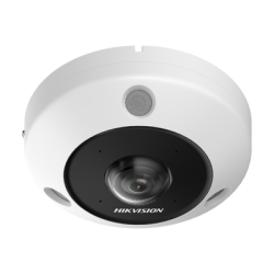 Fisheye IP 6 Megapixel / 180° - 360° / Dewarping / Heat Map / HEOP 2.0 / Conteo de Personas / IP67 / IK10 / 15 mts IR / 