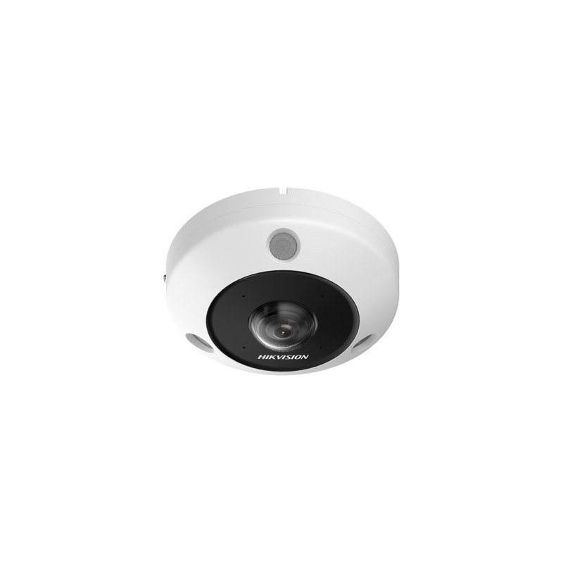 Fisheye IP 6 Megapixel / 180° - 360° / Dewarping / Heat Map / HEOP 2.0 / Conteo de Personas / IP67 / IK10 / 15 mts IR / 