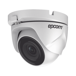 Turret TURBOHD 2 Megapixel (1080p) / METÁLICA / Gran Angular 103° / Lente 2.8 mm / IR EXIR 20 Mts / Exterior IP66 / TVI-