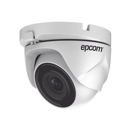 Turret TURBOHD 2 Megapixel (1080p) / METÁLICA / Gran Angular 103° / Lente 2.8 mm / IR EXIR 20 Mts / Exterior IP66 / TVI-