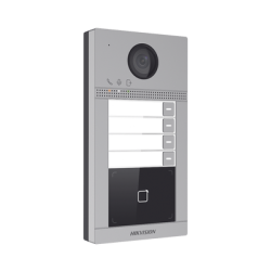 Videoportero IP 2 Megapixel / Llamada y Apertura Remota desde App Hik-Connect (Requiere monitor )/ PoE / Exterior IP65 +