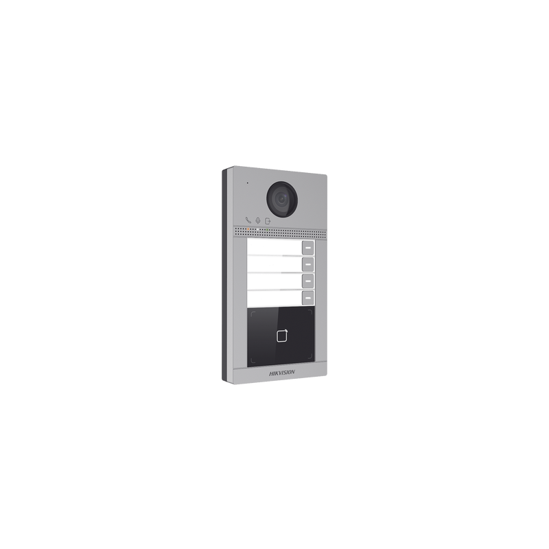 Videoportero IP 2 Megapixel / Llamada y Apertura Remota desde App Hik-Connect (Requiere monitor )/ PoE / Exterior IP65 +