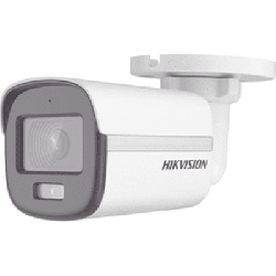 [ColorVu] Bala TURBOHD 2 Megapixel (1080p) / Imagen a Color 24/7 / Lente 2.8 mm / METAL / Luz Blanca 20 mts / Exterior I