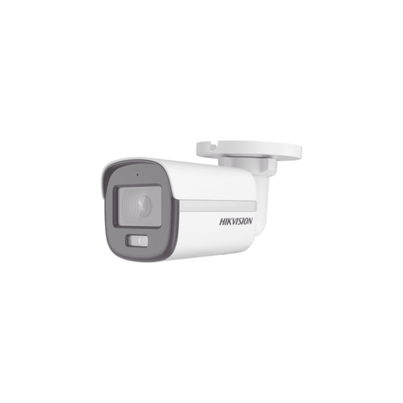 [ColorVu] Bala TURBOHD 2 Megapixel (1080p) / Imagen a Color 24/7 / Lente 2.8 mm / METAL / Luz Blanca 20 mts / Exterior I