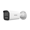 Bala IP 4 Megapíxel / Lente Motorizado 2.8 a 12 mm / Dual Light (50 mts IR + 50 mts Luz Blanca) / ACUSENSE Lite / Microf