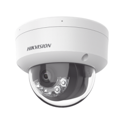 [Dual Light] Domo IP 2 Megapixel / Lente 2.8 mm / 30 mts IR + Luz Blanca / Micrófono Integrado / Antivandálico IK08 / AC
