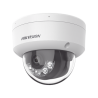 [Dual Light] Domo IP 2 Megapixel / Lente 2.8 mm / 30 mts IR + Luz Blanca / Micrófono Integrado / Antivandálico IK08 / AC