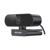 Cámara Web ALTA DEFINICIÓN (1080p) con Autoenfoque / Giro 360° / Gran Angular / Micrófono Integrado / Conector USB / Fác