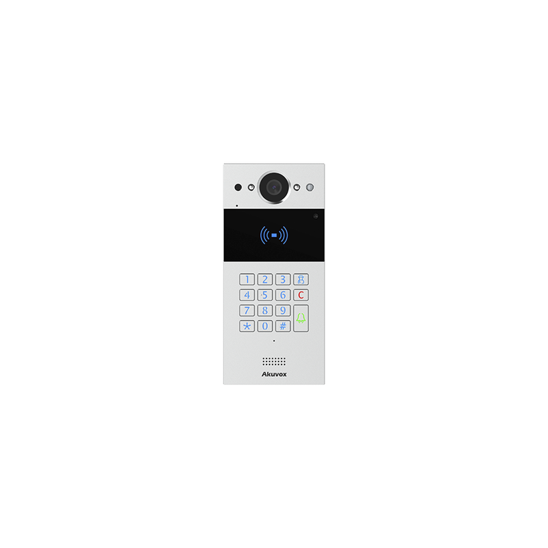 Videoportero SIP / Teclado y Lector de Tarjeta / Notificación App / Notificación Llamada Telefónica / Configuración en l