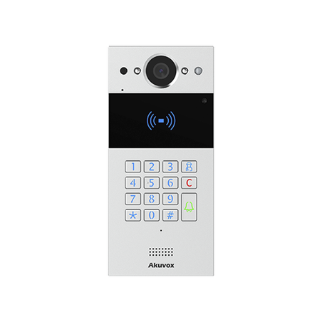 Videoportero SIP / Teclado y Lector de Tarjeta / Notificación App / Notificación Llamada Telefónica / Configuración en l