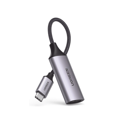 Cable Adaptador USB C a HDMI 4K@60Hz / Convertidor Thunderbolt 3 / Caja de Aluminio / HDMI V2.0 / 3D / Longitud del Cabl