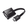 Adaptador HDMI a VGA / Resolución 1080P / Audio 3.5mm / Con Puerto Micro USB para Alimentación / Plug & Play / No Requie
