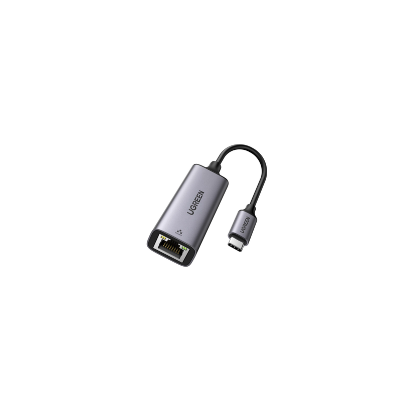 Adaptador de Red USB-C 3.1 (5 Gbps) a RJ45 | Thunderbolt 3 | Admite 10/100/1000 Mbps |  Chip Inteligente | Amplia Compat