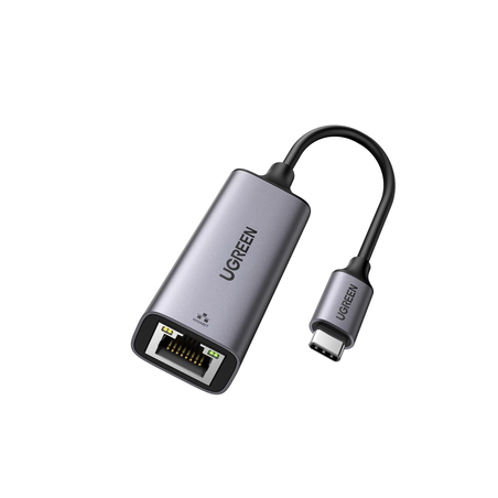Adaptador de Red USB-C 3.1 (5 Gbps) a RJ45 | Thunderbolt 3 | Admite 10/100/1000 Mbps |  Chip Inteligente | Amplia Compat