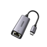 Adaptador de Red USB-C 3.1 (5 Gbps) a RJ45 | Thunderbolt 3 | Admite 10/100/1000 Mbps |  Chip Inteligente | Amplia Compat