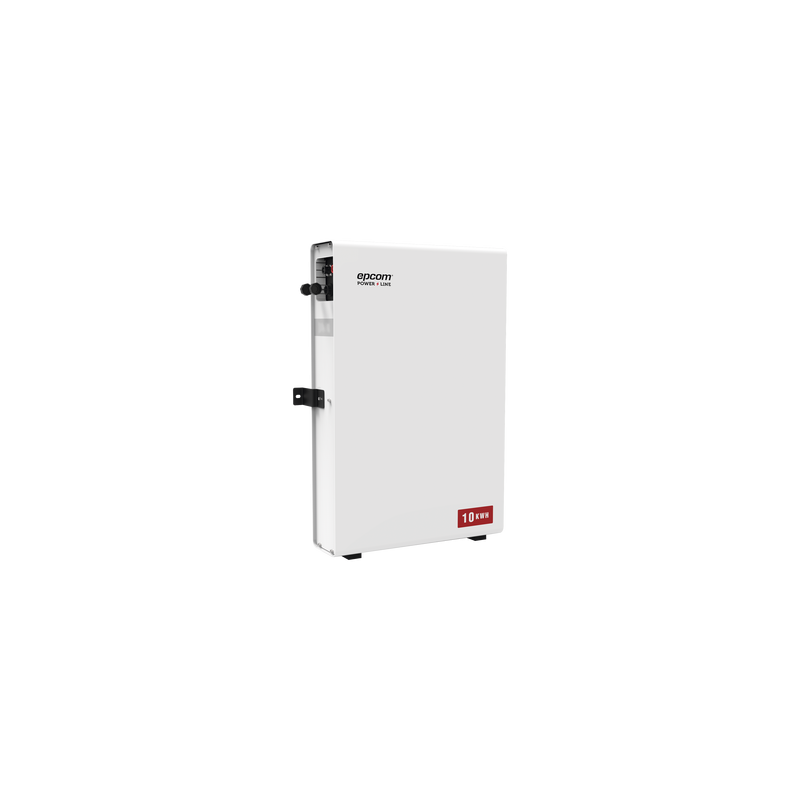Batería de Litio Hierro Fosfato (LiFePO4)  de 10 Kwh, 51.2 Vcc, 200 Ah, Outdoor, Instalación a pared 