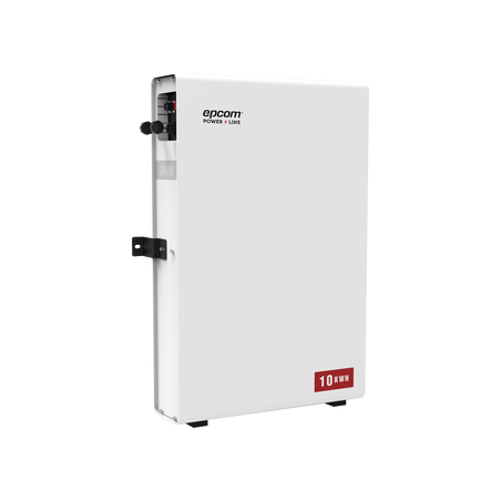 Batería de Litio Hierro Fosfato (LiFePO4)  de 10 Kwh, 51.2 Vcc, 200 Ah, Outdoor, Instalación a pared 