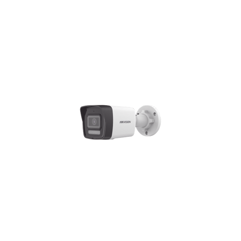 [Dual Light] Bala IP 6 Megapixel / Lente 2.8 mm / 30 mts IR + 30 mts Luz Blanca / Micrófono Integrado / ACUSENSE Lite / 