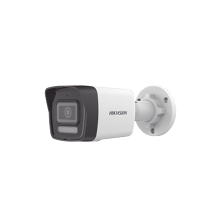 [Dual Light] Bala IP 6 Megapixel / Lente 2.8 mm / 30 mts IR + 30 mts Luz Blanca / Micrófono Integrado / ACUSENSE Lite / 