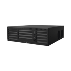 [Doble Poder de Decodificación] NVR 32 Megapixel (8K) / 128 Canales IP / AcuSense / ANPR / Conteo de Personas / 16 Bahía