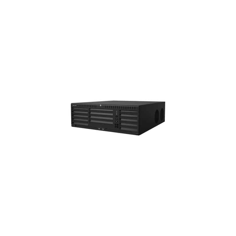 [Doble Poder de Decodificación] NVR 32 Megapixel (8K) / 128 Canales IP / AcuSense / ANPR / Conteo de Personas / 16 Bahía