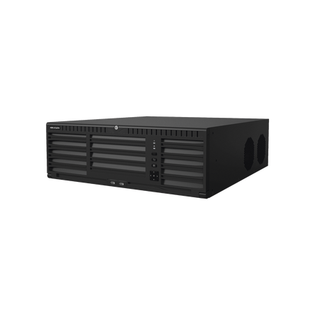 [Doble Poder de Decodificación] NVR 32 Megapixel (8K) / 128 Canales IP / AcuSense / ANPR / Conteo de Personas / 16 Bahía