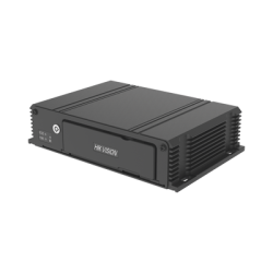 DVR Móvil 2 Megapixel (1080p) / 4 Canales TURBOHD / Tecnología IA Integrada / Soporta 4G / WiFi / GPS / Sensor G / Sopor