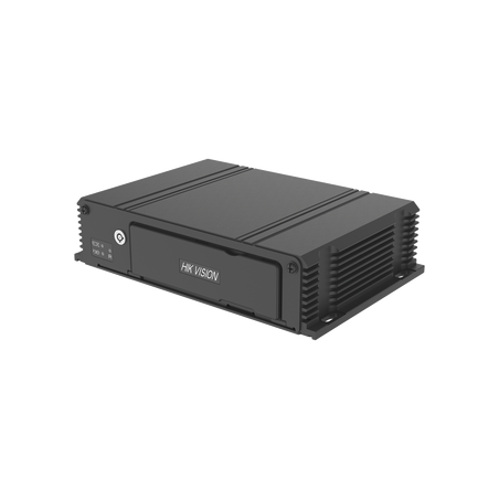 DVR Móvil 2 Megapixel (1080p) / 4 Canales TURBOHD / Tecnología IA Integrada / Soporta 4G / WiFi / GPS / Sensor G / Sopor